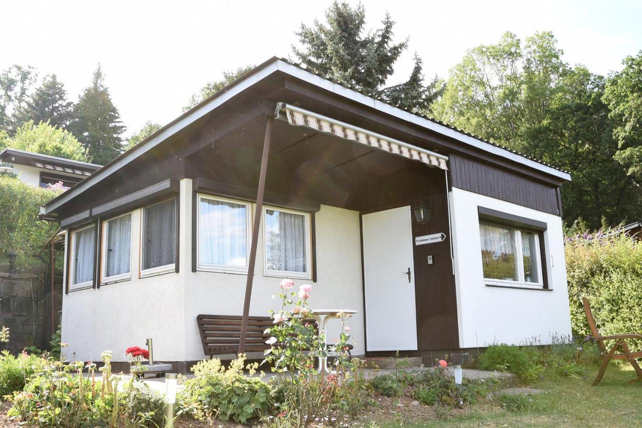 Talblick 2 - Ihr Zuhause : Das Ferienhaus Mitten Im Idyllischen Tal Bad Bibra ภายนอก รูปภาพ