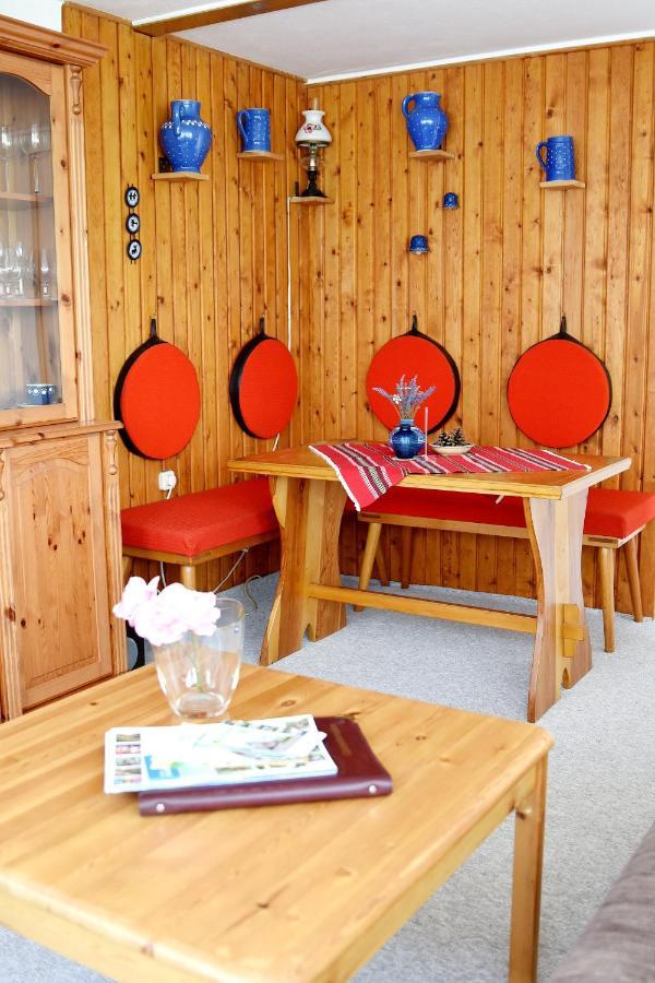 Talblick 2 - Ihr Zuhause : Das Ferienhaus Mitten Im Idyllischen Tal Bad Bibra ภายนอก รูปภาพ