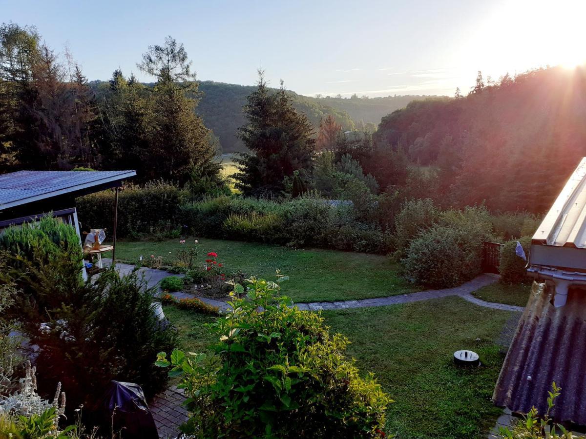 Talblick 2 - Ihr Zuhause : Das Ferienhaus Mitten Im Idyllischen Tal Bad Bibra ภายนอก รูปภาพ