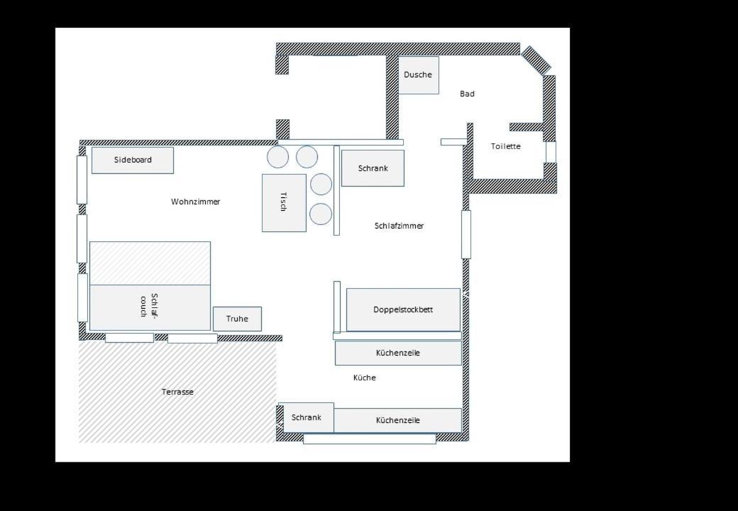 Talblick 2 - Ihr Zuhause : Das Ferienhaus Mitten Im Idyllischen Tal Bad Bibra ภายนอก รูปภาพ