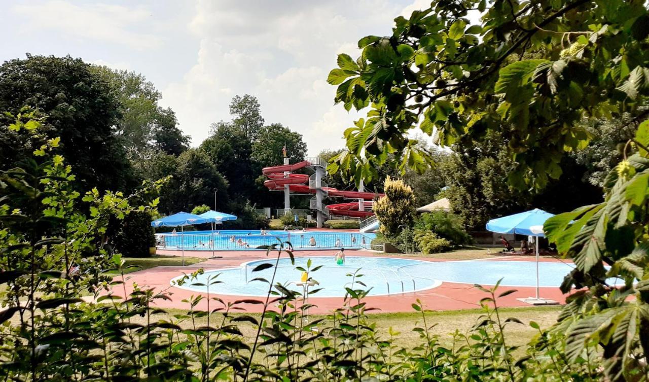 Talblick 2 - Ihr Zuhause : Das Ferienhaus Mitten Im Idyllischen Tal Bad Bibra ภายนอก รูปภาพ